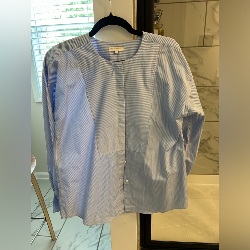 Ann Mashburn button up